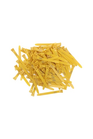 Qingmipy Sıralı Numaralı 1-100 Tekrarlı Kullanım Pp Materyal Kanaat Ayırt Etme Ayaklı Taç Sarısı - Tavuk, Ördek, Kaz, Güvercin Yönetimi İçin