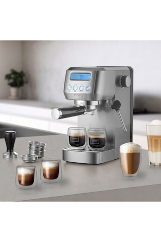Caso Espressogourmet Crema 20 Bar Espresso Makinesi