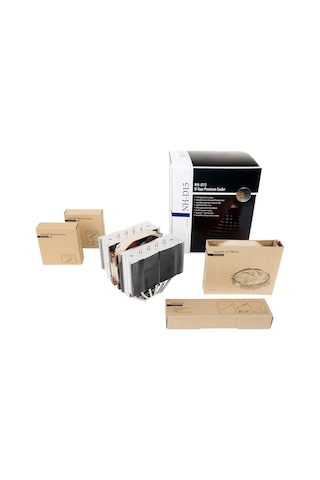 Noctua NH-D15, Premium İşlemci Soğutucusu, 2x NF-A15 (Kahverengi)
