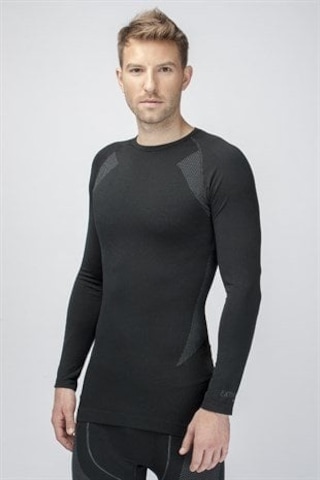 Thermoform Tf Extreme Erkek Seamless Termal Sweatshirt Siyah Çok Renkli