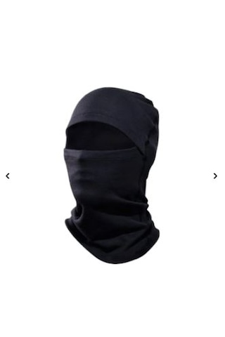 Sevateks Motorcu Maskesi Balaklava Maske 2 Adet Siyah