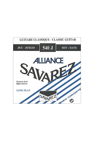 Savarez 540J Alliance/Ht Classic Blue Klasik Gitar Tel