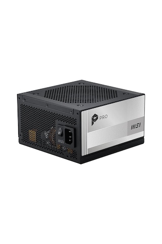 Msı Pro A1000pl Pcıe5 1000w 80+ Platinum 120mm Fan Power Supply Akak92msı0043