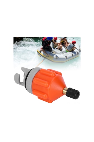 Ximistore9 Sup, Kayık Ve Dalış Botları İçin 2 Adet Nylon Hava Pompası Adaptörü - Leakproof Ve Dayanıklı