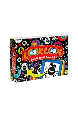 Mindware Look Look Eğitici Kutu Oyunu