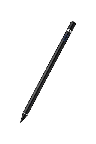 Geeroyoo Yp0001 Siyah Metal Uçlu Aktif Kapasitif Kalem - İpad, İos Ve Android Uyumlu, Telefon Ve Tablet İçin Dokunmatik Yazma Aracı