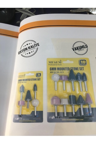 Meşem Mini Kalıpçı Taşlama Seti