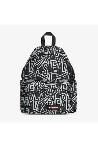 Eastpak Sırt Çantası Day Pak'r Laptop Gözlü Ep Letters Black 2o0 Siyah - Beyaz