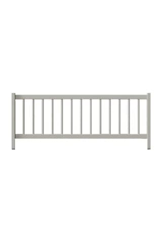 Karyola Korkuluğu Çitli Sedef Krem 138.5x57 Cm Krem