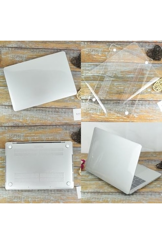 Macbook Pro 14.2 İnç Kılıf A2442 A2779 A2918 A2992 A3112 A3401 A3185 A3434 A3426 A3427 Uyumlu Kristal Parlak Şeffaf Sert Kapak Hard Case İnce Koruyucu Şeffaf