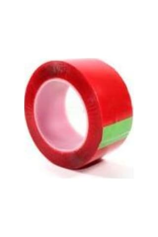 Silikon Çift Taraflı Montaj Bantı Şeffaf Tape 50 Mm X 5 Mt