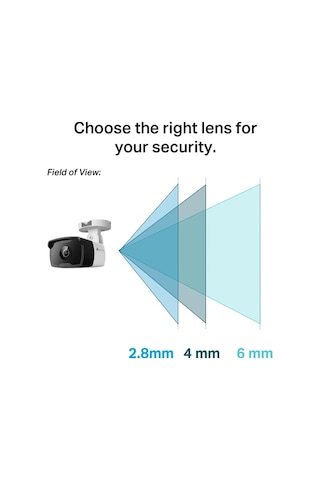 Tp-lınk Vıgı C340ı 2.8mm 4mp Bullet Network Kamera