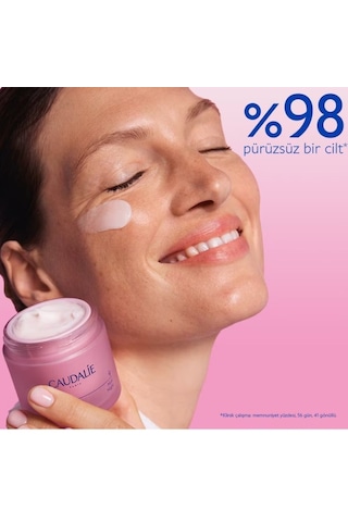 Caudalie Resveratrol-lift Firming Night Cream Sıkılaştırıcı Gece Bakım Kremi 50ml