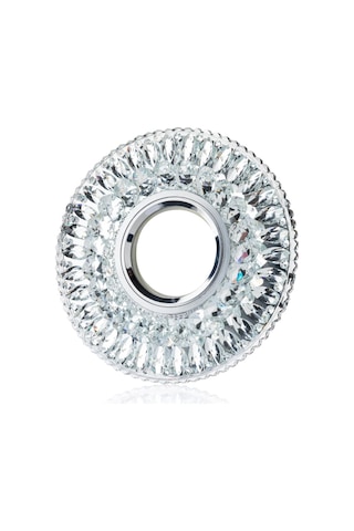 Cata Ct-6583 Kristal Led Çerçeveli Günışığı Cam Spot Kasası