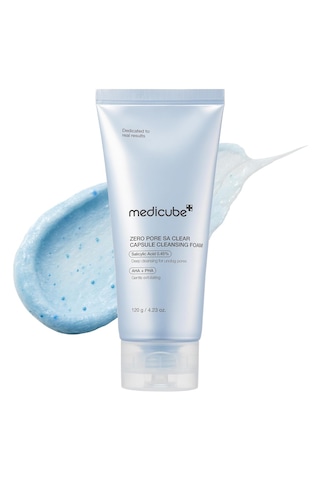 Medicube - Zero Pore Clear Capsule Cleansing Foam