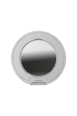 Raptic Mirror Serisi Magnetik Özellikli Aynalı 360 Derece Dönebilen Parmak Ring Stand Gümüş
