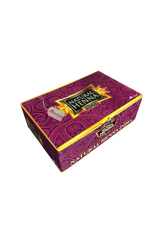 Kına, Natural Henna Doğal Kına, 40'lı Kutu