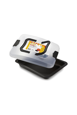 Guardini Bake Away Fırın Tepsisi 24x32 Cm Siyah