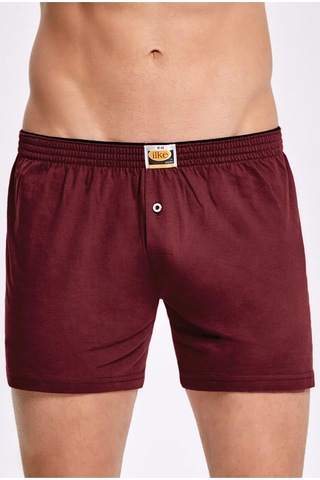 İlke Ilke Erkek Penye Boxer 011 - 6 Adet