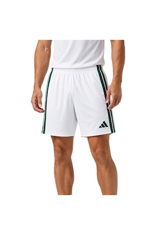 Adidas Short Erkek Futbol Maç Şortu Lh7605 Beyaz