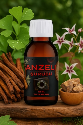 Toroslar Kırmızı Ginseng, Bitkisel Epimedium Kökü, Çakşır Kökü Özlü 125 Ml Takviye Edici Şurup