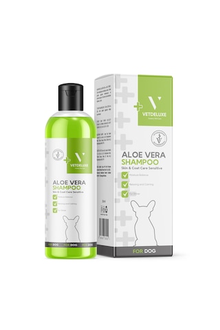 VETDELUXE Dog Shampoo Aloevera Köpekler İçin Aloevera Özlü Şampuan 200 ml VETDELUXE Dog Shampoo Aloevera Köpekler İçin Aloevera Özlü Şampuan 200 ml