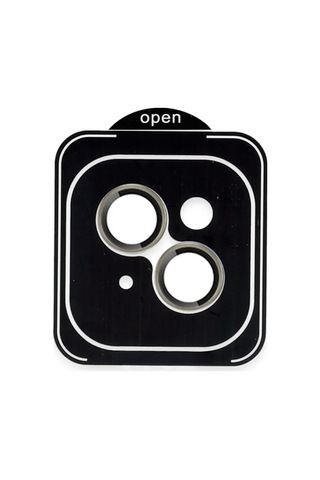 Joko Apple Apple iPhone Uyumlu 13 Pvd Metal Kamera Lens - Natural Grey