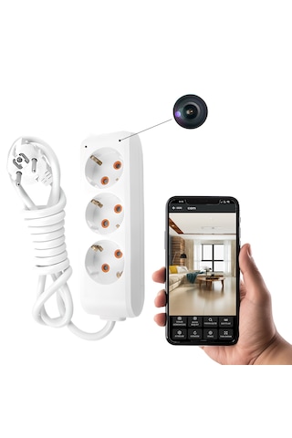 Sail Cam Kablolu Priz Kamera