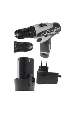 Bulldozer Neutral Çift Akülü 24 Setli Şarjlı Vidalama Taşıma Çant