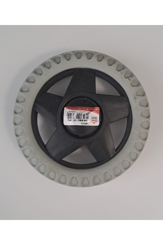 Leva Takmatik Pazar Arabası Tekeri Plastik Beyaz 1 Adet Fiyatıdır Diğer