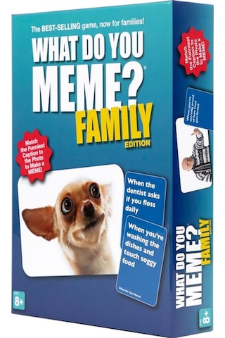 What Do You Meme Family Edition İngilizce New Version