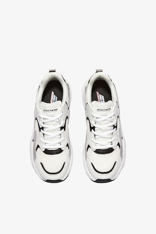 Skechers Bobs Bamina 2 - Tides Revitalized Kadın Beyaz Sneaker 117364 Wbks Beyaz