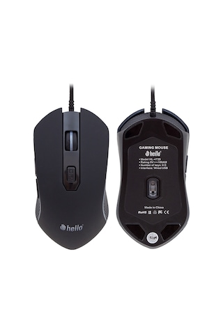 HL-4729 KABLOLU OYUNCU GAMING MOUSE HELLO