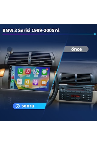 Bmw 3 Serisi 1999-2005yıl 2gb Ram 32gb Rom Multimedya Carplay