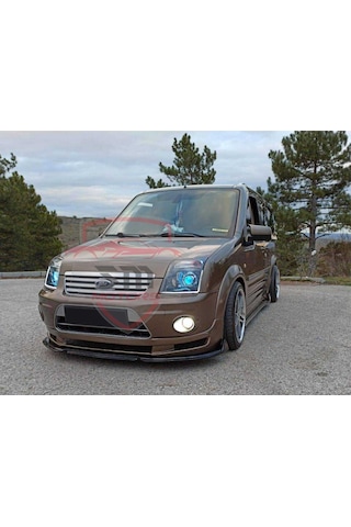 Ford Connect Ön Tampon Eki Bodykit Karlık Lip