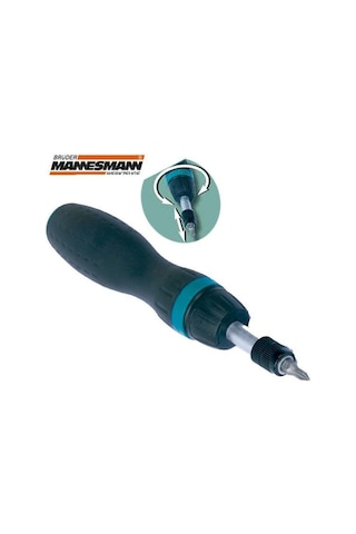 Mannesmann 11820 Tornavida Bits Uç Lokma Seti. 26 Parça