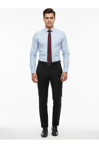 Presto Erkek Janella Slim Fit Likralı Pantolon Siyah 2025-011 Siyah
