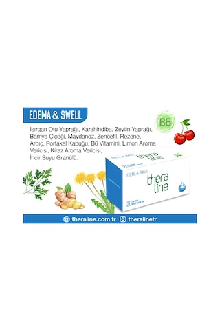 Theraline Edema & Swell Foksiyonel Çayı 36 G 20'li
