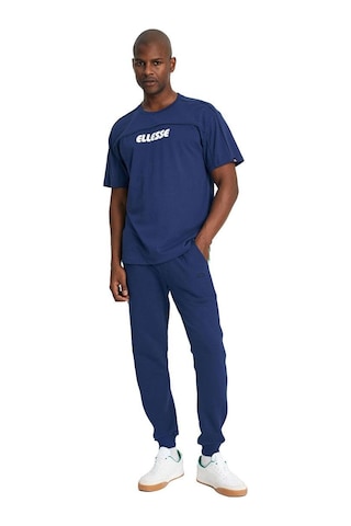 Ellesse Erkek T-shirt - Em162-297 Navy