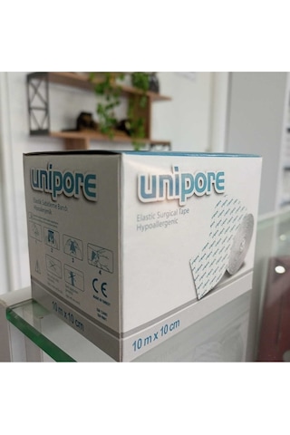 Unipore Elastik Band Esnek Flaster 10m X 10cm (1 Adet) Brk0313
