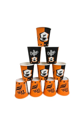 Premium 7 Oz Karton Bardak 3000 Adet Kalın Gramaj Sızdırmaz Diğer