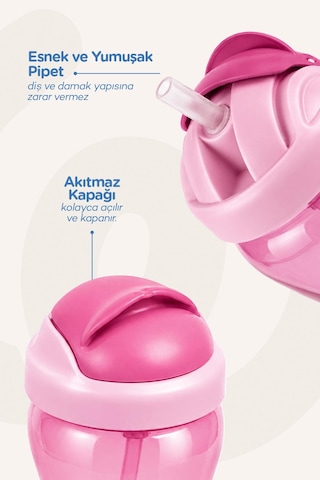 Wee Baby 2 Yaş Kız Doğum Günü Paketi Pembe