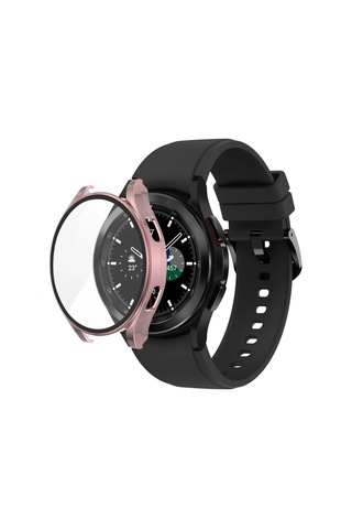 Mmb-trade Watch 4 40mm Wall Camlı Kasa Ekran Koruyucu - Rose Gold Mmbz