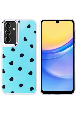 Kılıfist Galaxy Uyumlu A15 Kılıf Airbag Tasarımlı Klfs Hadra Kapak - Kiraz Kiraz