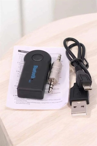 Zenvia Bluetooth Araç Kiti Bt 350 Aux Çıkışlı Tüm Araçlara Uyumlu Znv2026