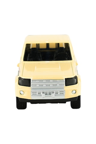 Lct 1:32 Die Cast Arazi Kamyoneti Krem Çok Renkli