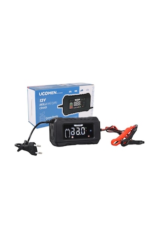 Electroon Ucomen Uc-c120501b 12v 6a Siyah Akü Şarj Cihazı