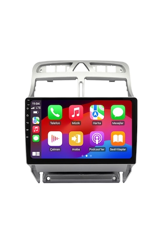 Peugeot 307 Android Multimedya Sistemi 2001-2008 Crv-4424xr