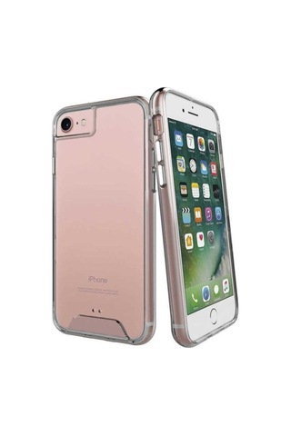 Apple Uyumlu iPhone 6 Kılıf Zore Gard Silikon Renksiz