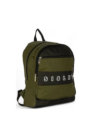 Sisley Yeşil Unisex Sırt Çantası Sisley 12925 Yeşil